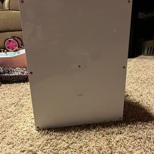 American girl, doll closet with shelves and hangers